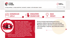 Desktop Screenshot of cyfrowa-wyprawka.org